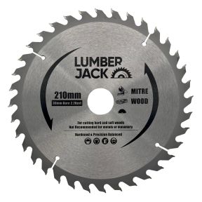 Lumberjack 210mm 36 Tooth Circular Saw Blade 30mm bore